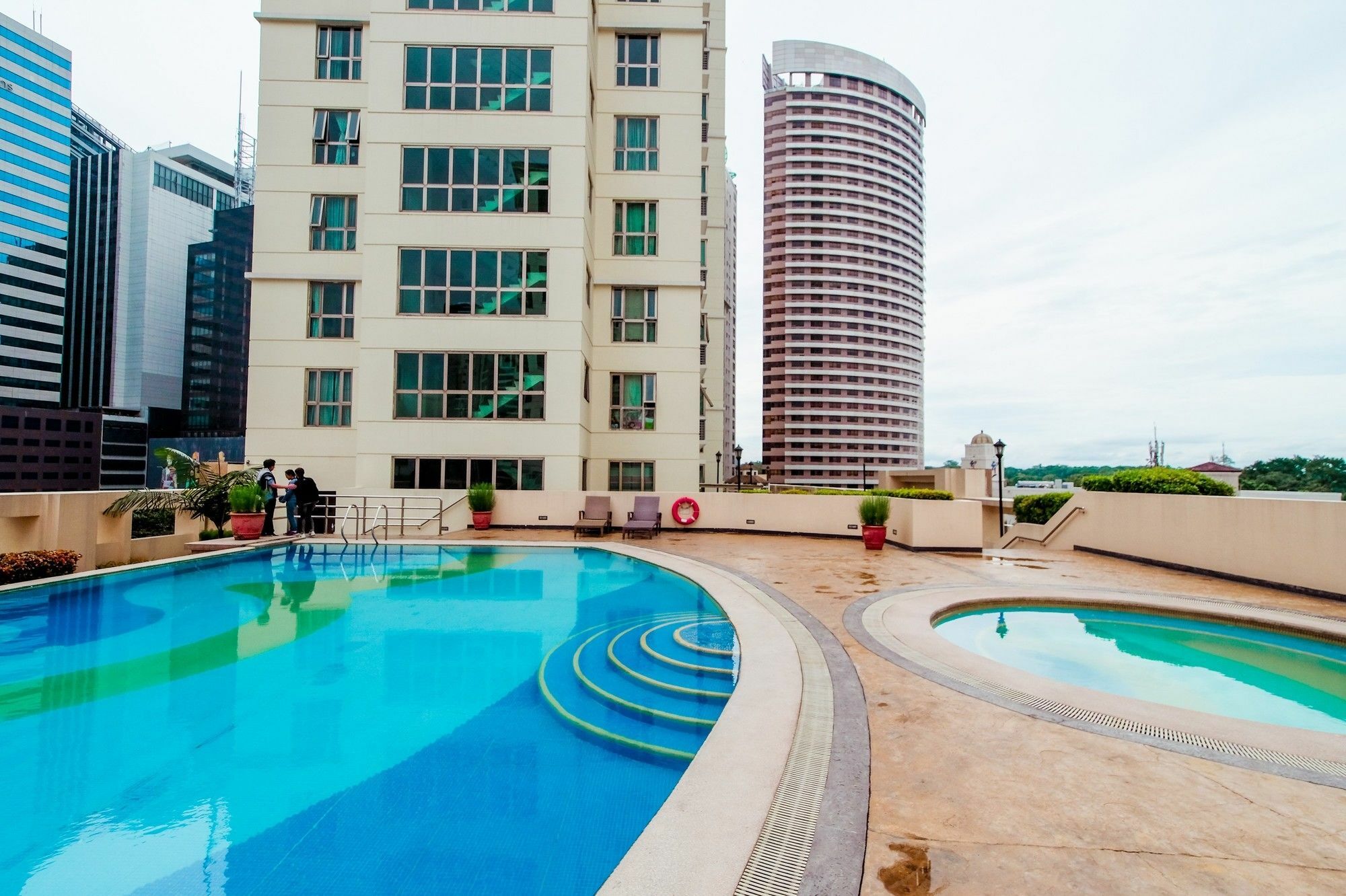 Zen Home Forbeswood Parklane Bgc Taguig Exterior foto